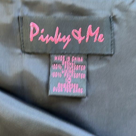 Pinky & Me 2 piece polyester black shell & skirt - Picture 11 of 12